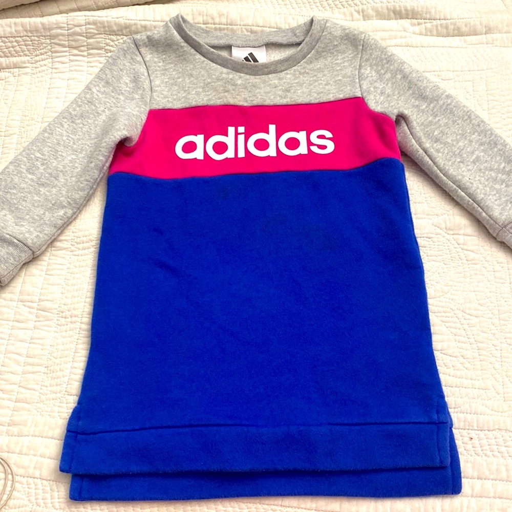 Adidas toddler dress
